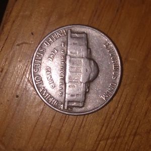 A 1954 (D)enver mint jefferson nickel